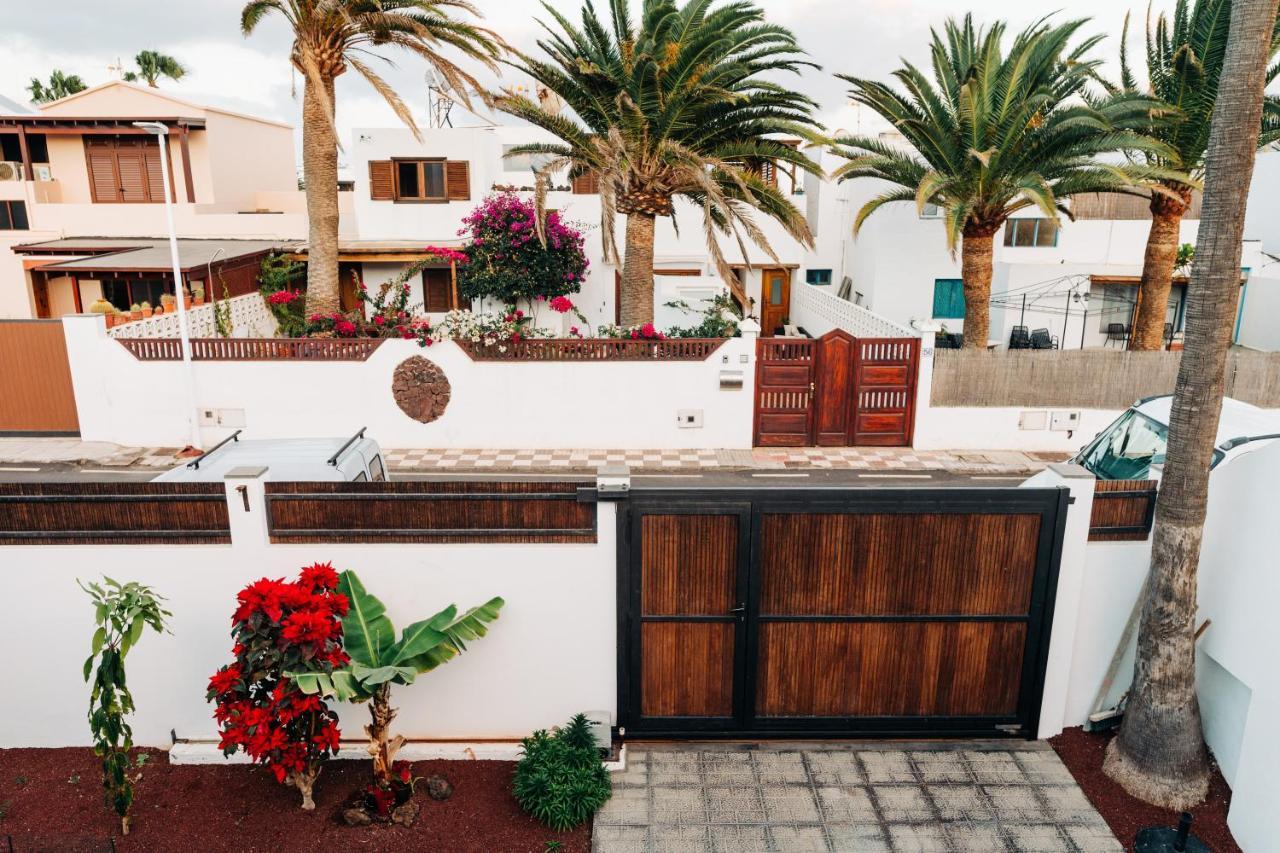 La Palmera - Fabulosa Casa, Lanzarote, Playa Honda Playa Honda (Lanzarote) Exterior foto